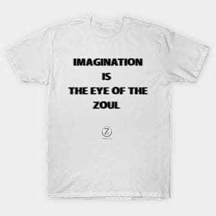 Imagination is the eye of the zoul T-Shirt